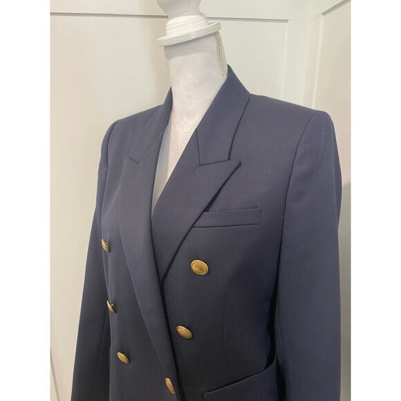 Nili Lotan Nathalia Jacket in Dark Navy - Picture 7 of 15